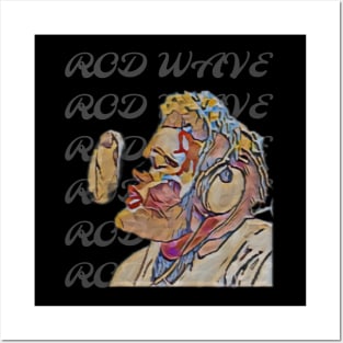 Rod Wave Posters and Art